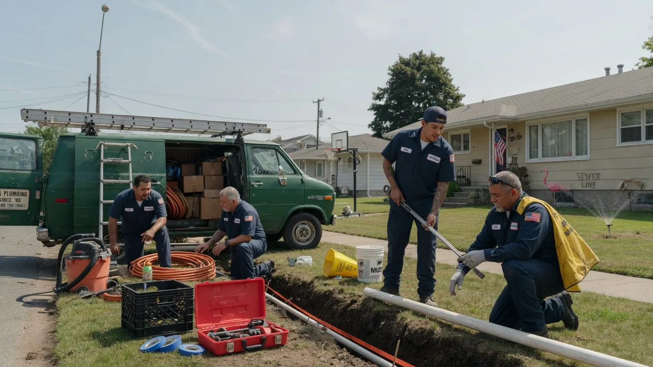 Gas Line Installation in Bangor, PA near me
